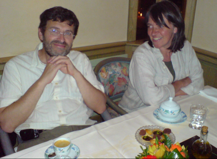 ARI - CERN 2007 - Pierre BONNAL et sa femme